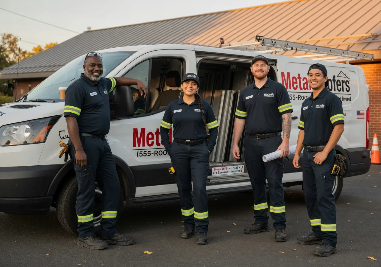 Metal Roofing Installation company in Richfield, UT
