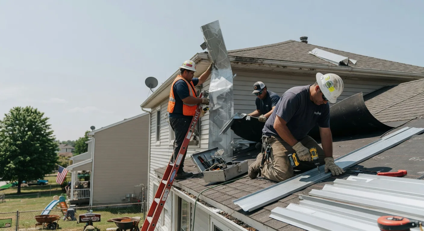 Metal Roofing Installation in Richfield, UT near me